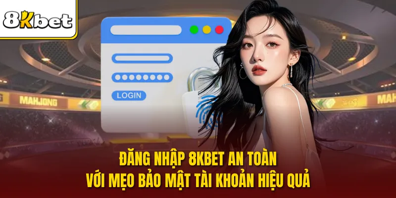 Đăng nhập 8KBET an toàn với mẹo bảo mật tài khoản hiệu quả